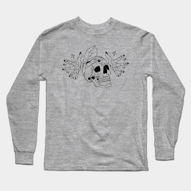 Occult Magic Long Sleeve T-Shirt by Enyr's little witchy corner